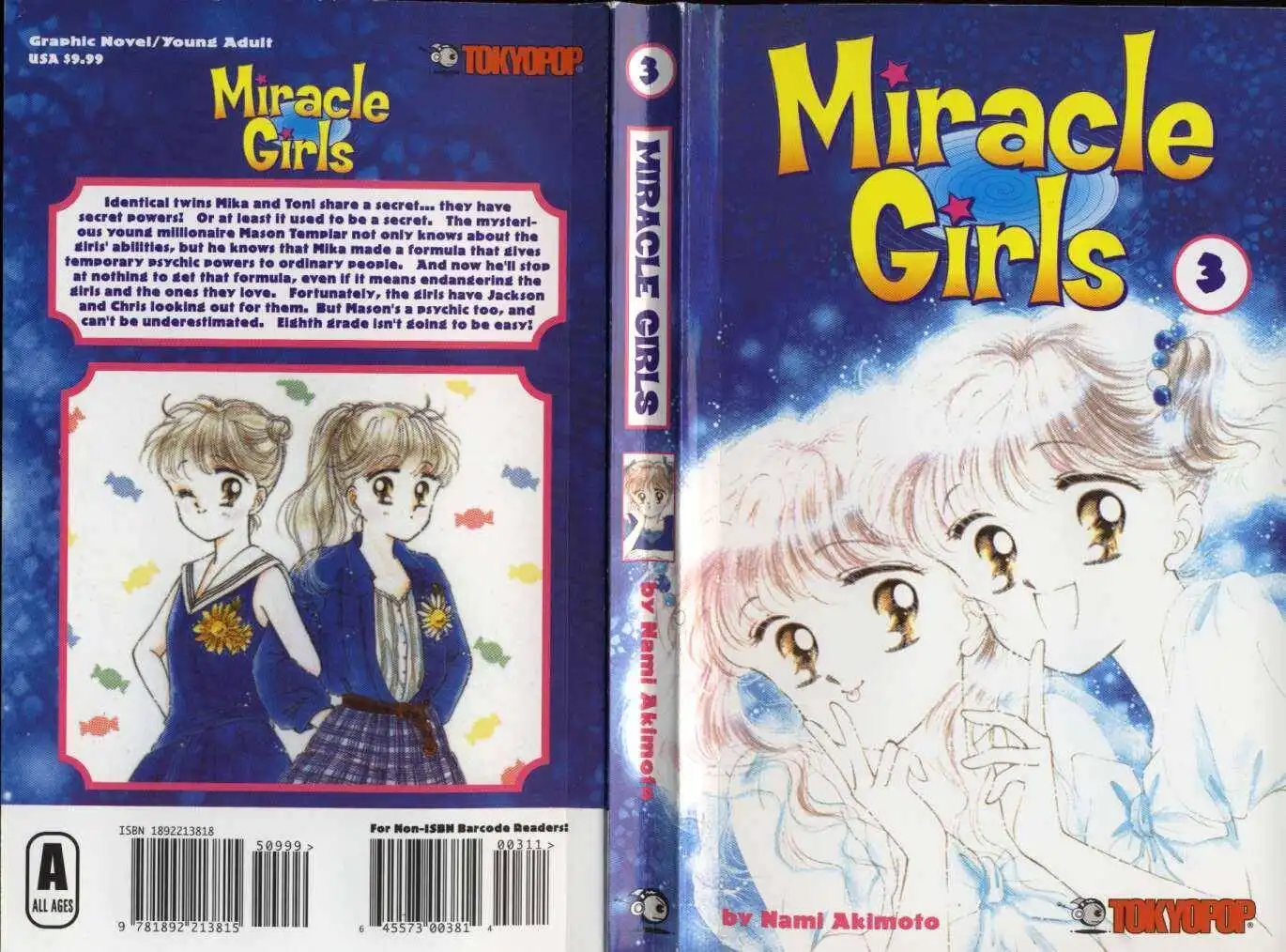 Miracle Girls Chapter 3 1